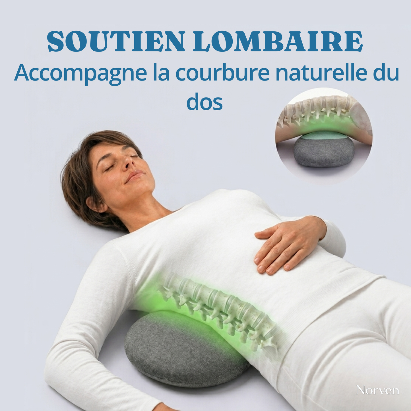 Norven Dorsal™ – Massage 3-en-1