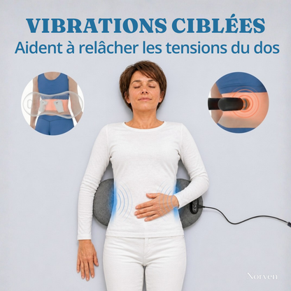 Norven Dorsal™ – Massage 3-en-1