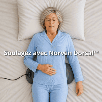 Norven Dorsal™ – Massage 3-en-1